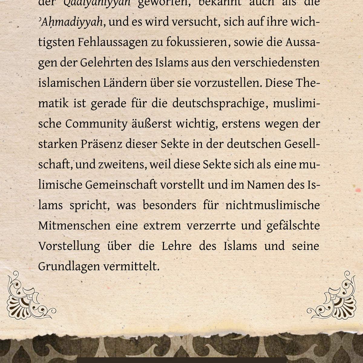 Die deutliche Klarstellung zur Aufdeckung der Qādiyāniyyah ◈ Scheikh Muḥammad Ibn ʿAbdillāh as-Subayyil
