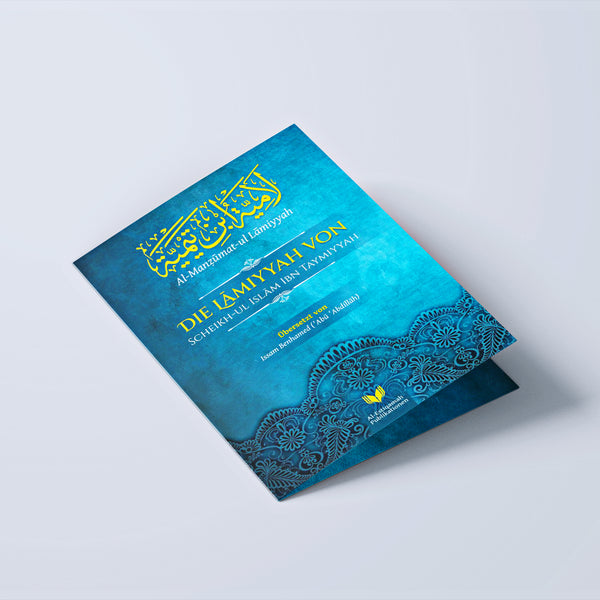 Al-Manẓūmat-ul Lāmiyyah -  Ibn Taymiyaah (Falzflyer A5)