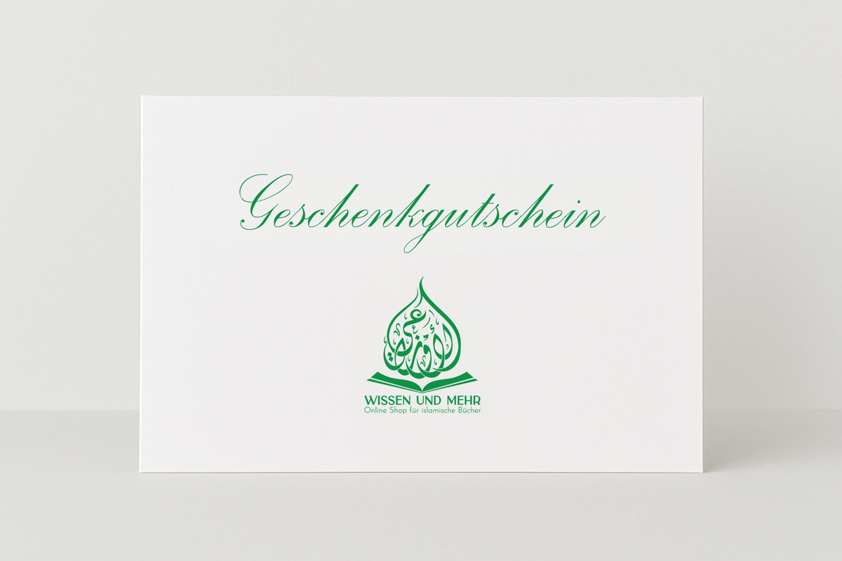 Wissen und Mehr – Geschenkgutschein