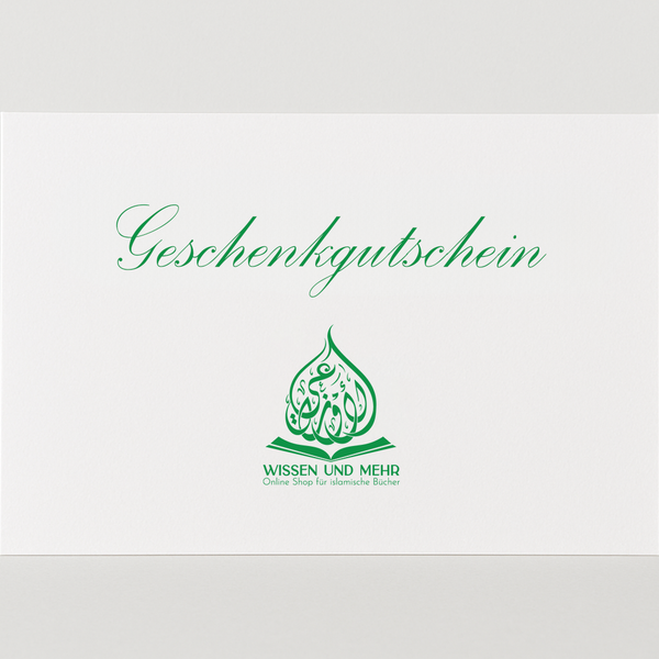 Wissen und Mehr – Geschenkgutschein