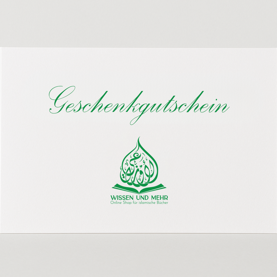 Wissen und Mehr – Geschenkgutschein