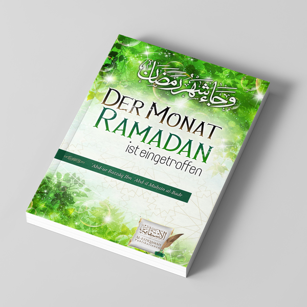 Der Monat Ramadan ist eingetroffen